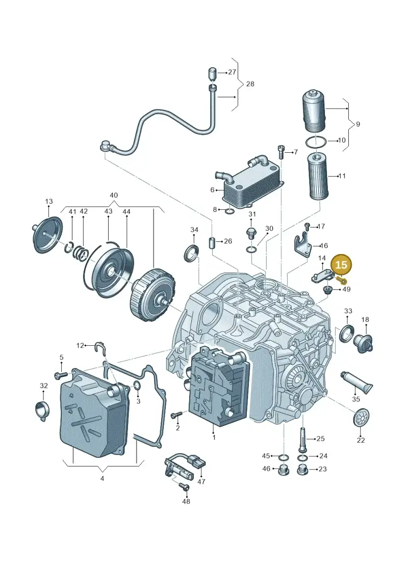 N90441603 — SEAT Formentor TSI CUPRA (2020-) diagram 793321800, position 15