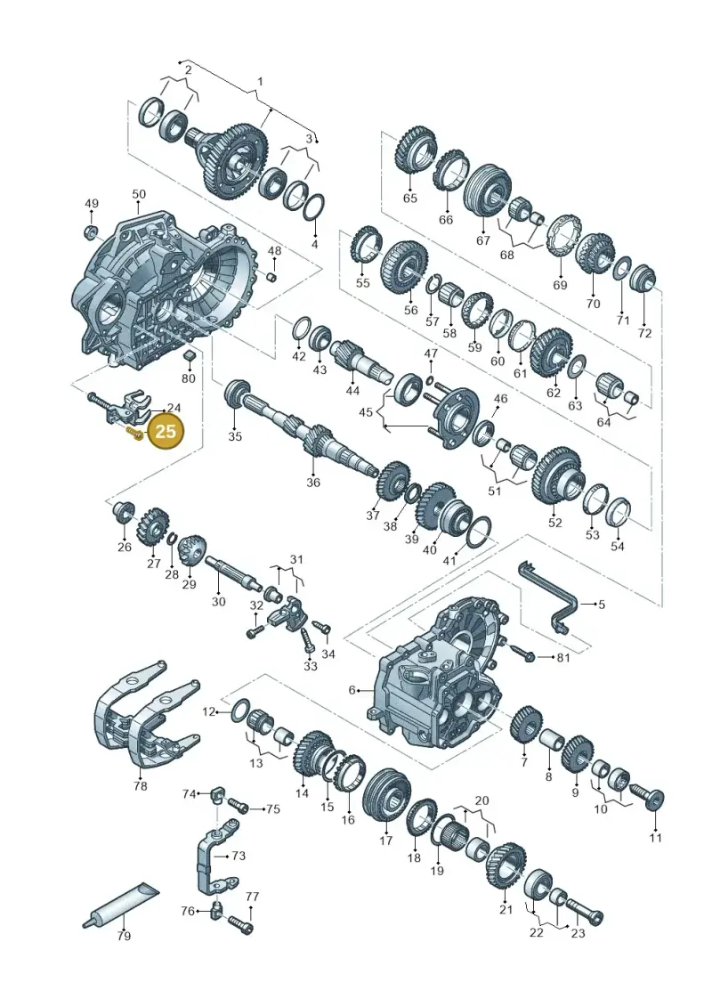 N90464601 — SEAT Arona FR (2017-) diagram 827320030, position 25
