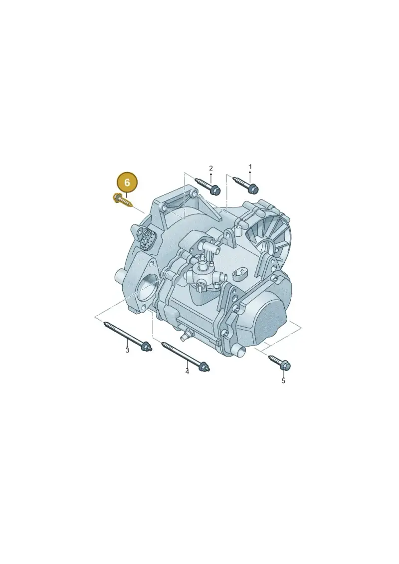 N90495605 — SEAT Altea XL Reference (2013-2013) diagram 729300540, position 6
