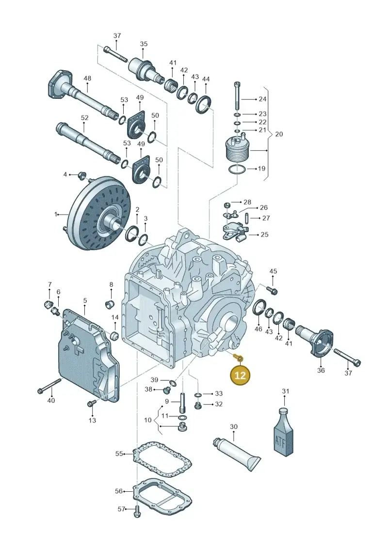 N90495901 — SEAT Alhambra (2006-2010) diagram 406321650, position 12
