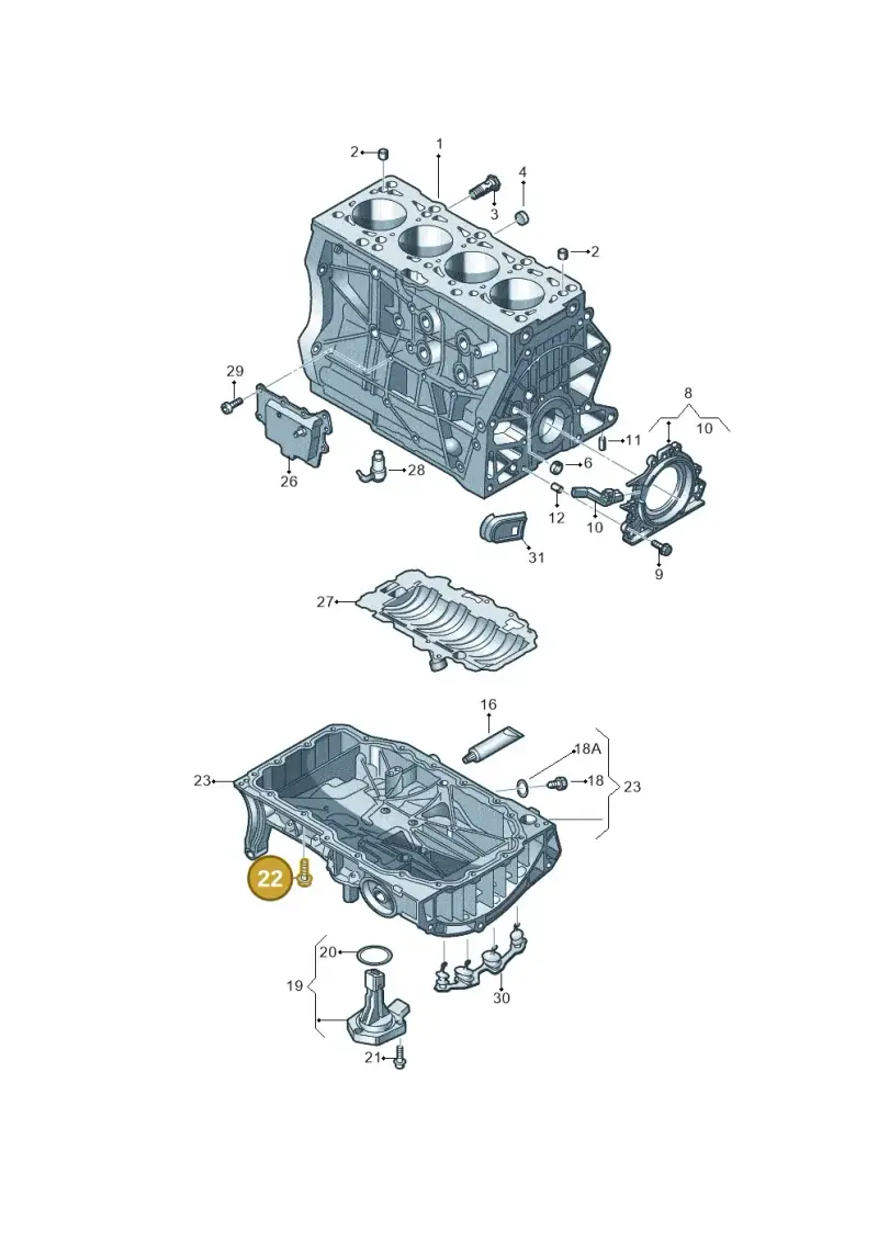 N90500605 — SEAT Formentor TSI CUPRA (2020-) diagram 827103070, position 22