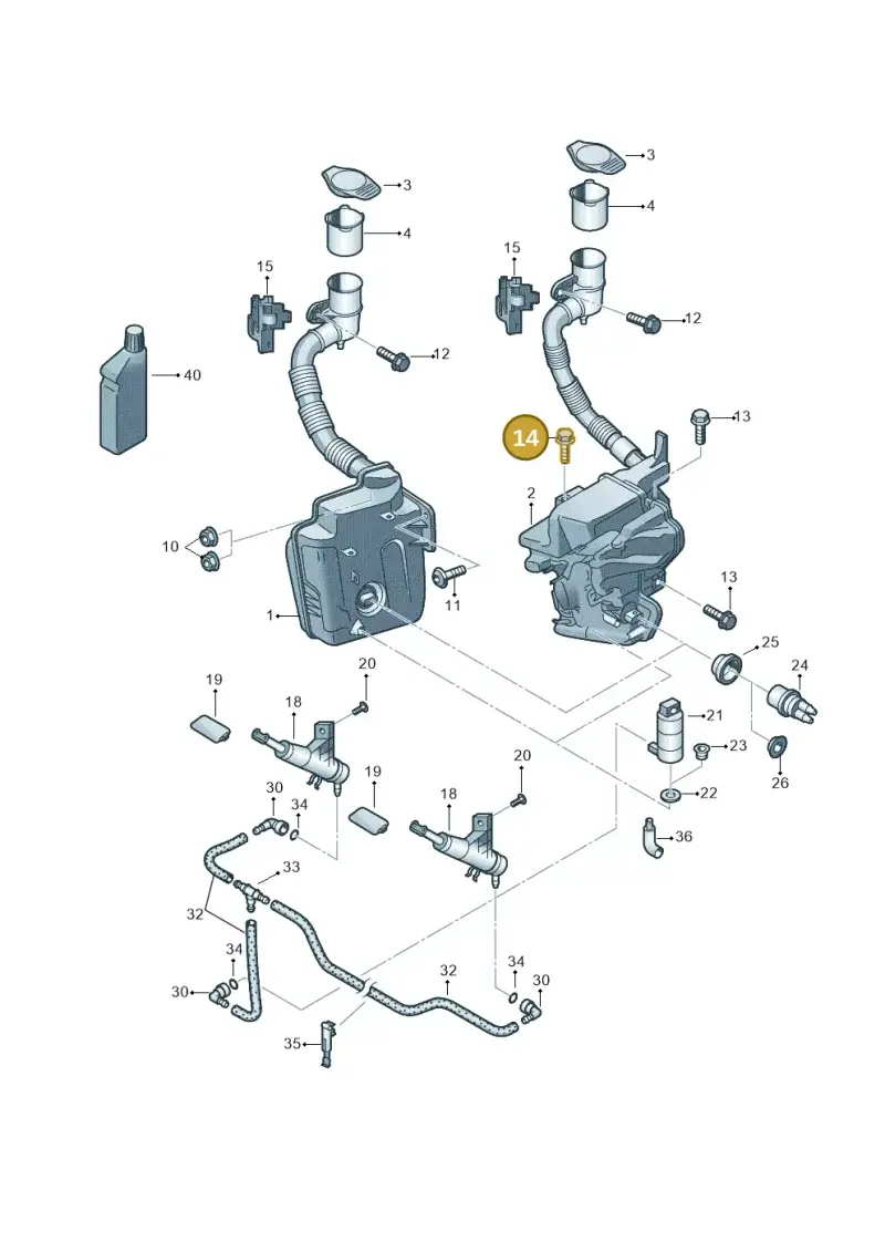 N90529803 — SEAT Toledo Reference (2015-2019) diagram 663955200, position 14