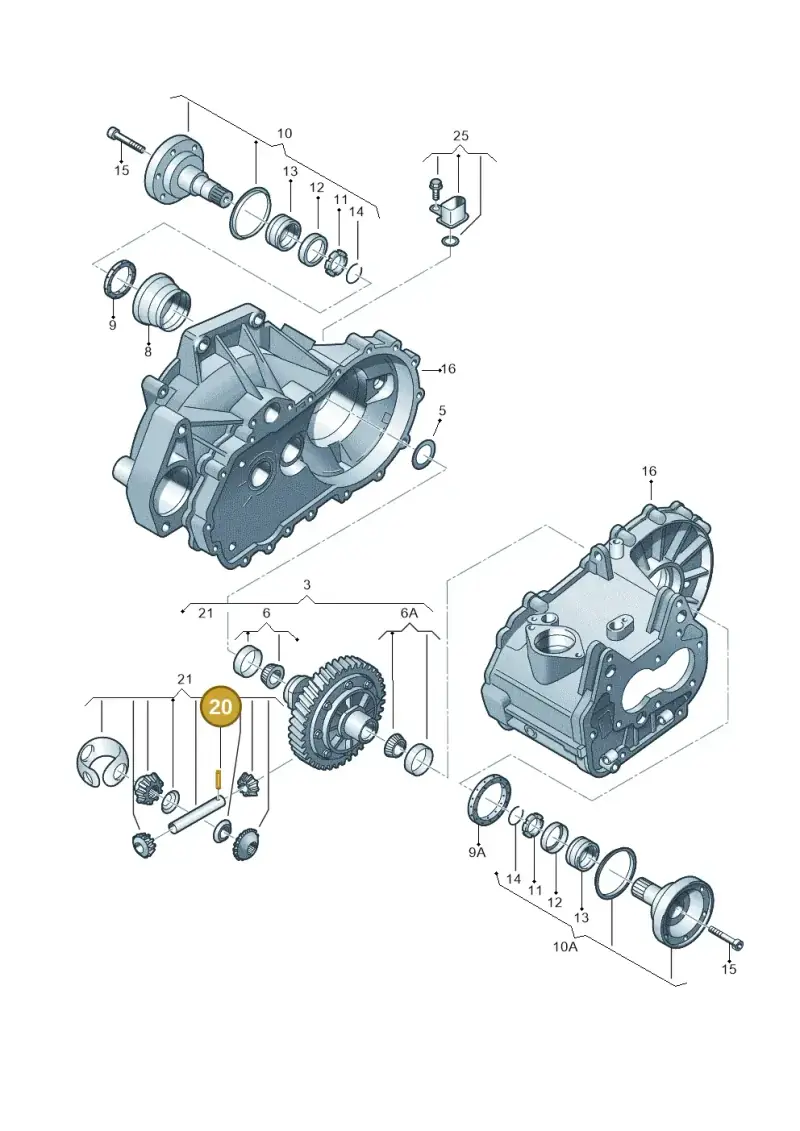 N90548701 — SEAT Toledo Reference (2012-2015) diagram 672409170, position 20