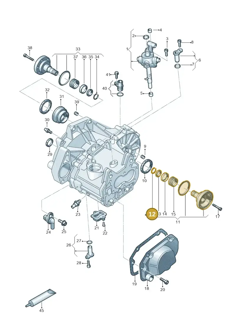 N90564501 — SEAT Leon style (2019-) diagram 495300100, position 12
