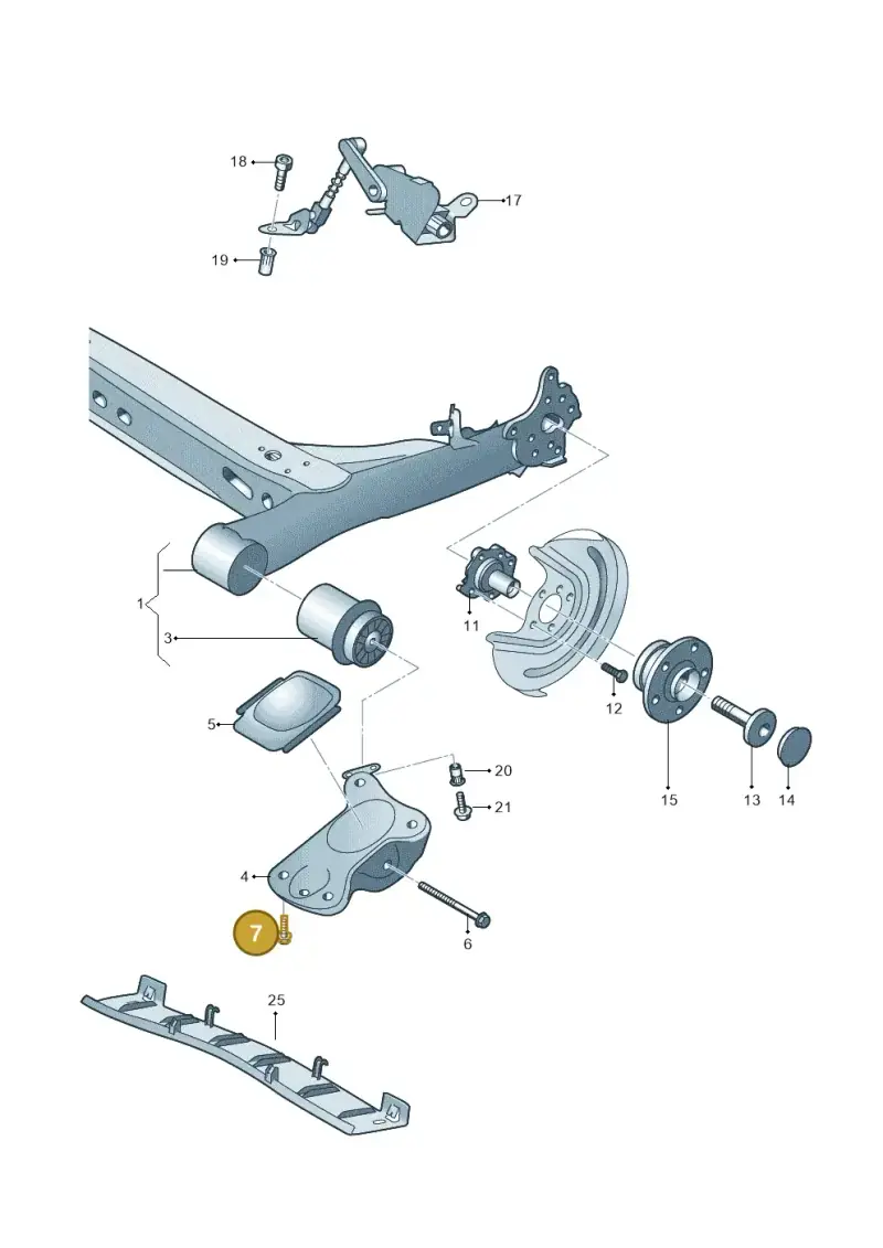 N90648402 — SEAT Leon style (2019-) diagram 827500020, position 7