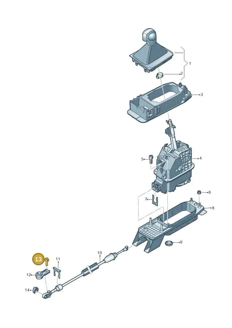 N90667402 — SEAT Tarraco FR (2018-2024) diagram 884713200, position 13