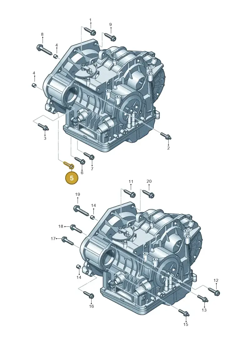 N90716901 — SEAT ALTEA                  07> (2006-) diagram 409300870, position 5