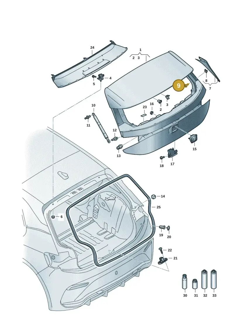 N90737803 — SEAT EBoost CUPRA (2021-) diagram 10s827000, position 9