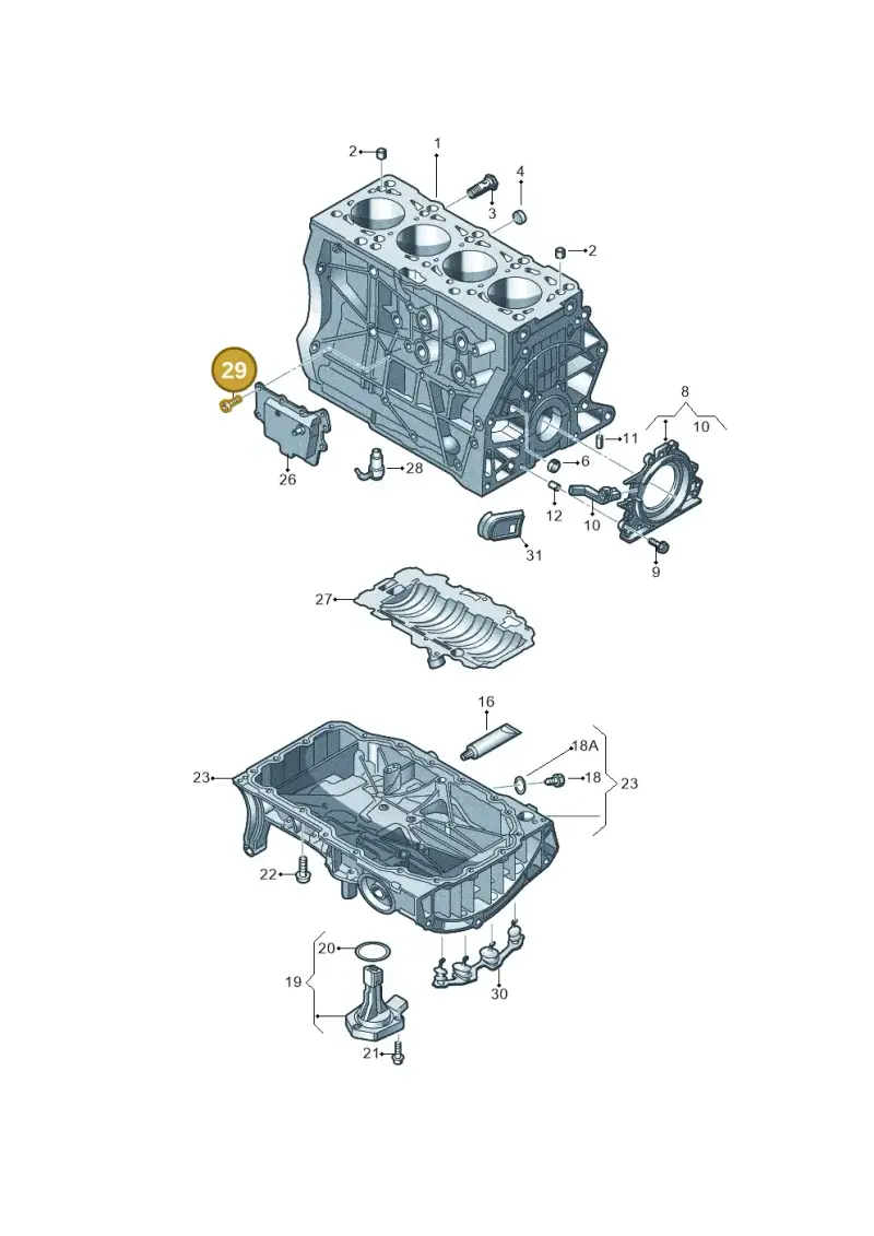 N90737803 — SEAT Formentor TSI CUPRA (2020-) diagram 827103070, position 29