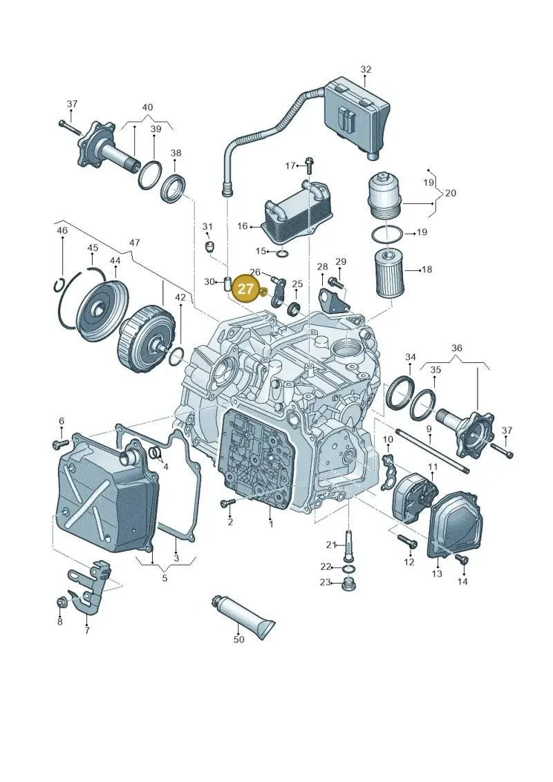 N90761102 — SEAT Ateca Style (2016-) diagram 793321650, position 27