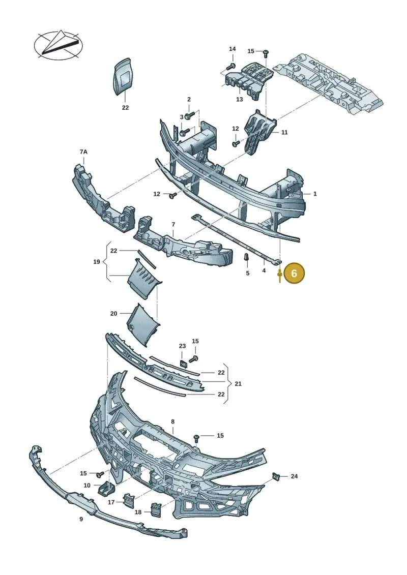 N90812302 — SEAT Tavascan Cupra (2023-) diagram 20h807000, position 6
