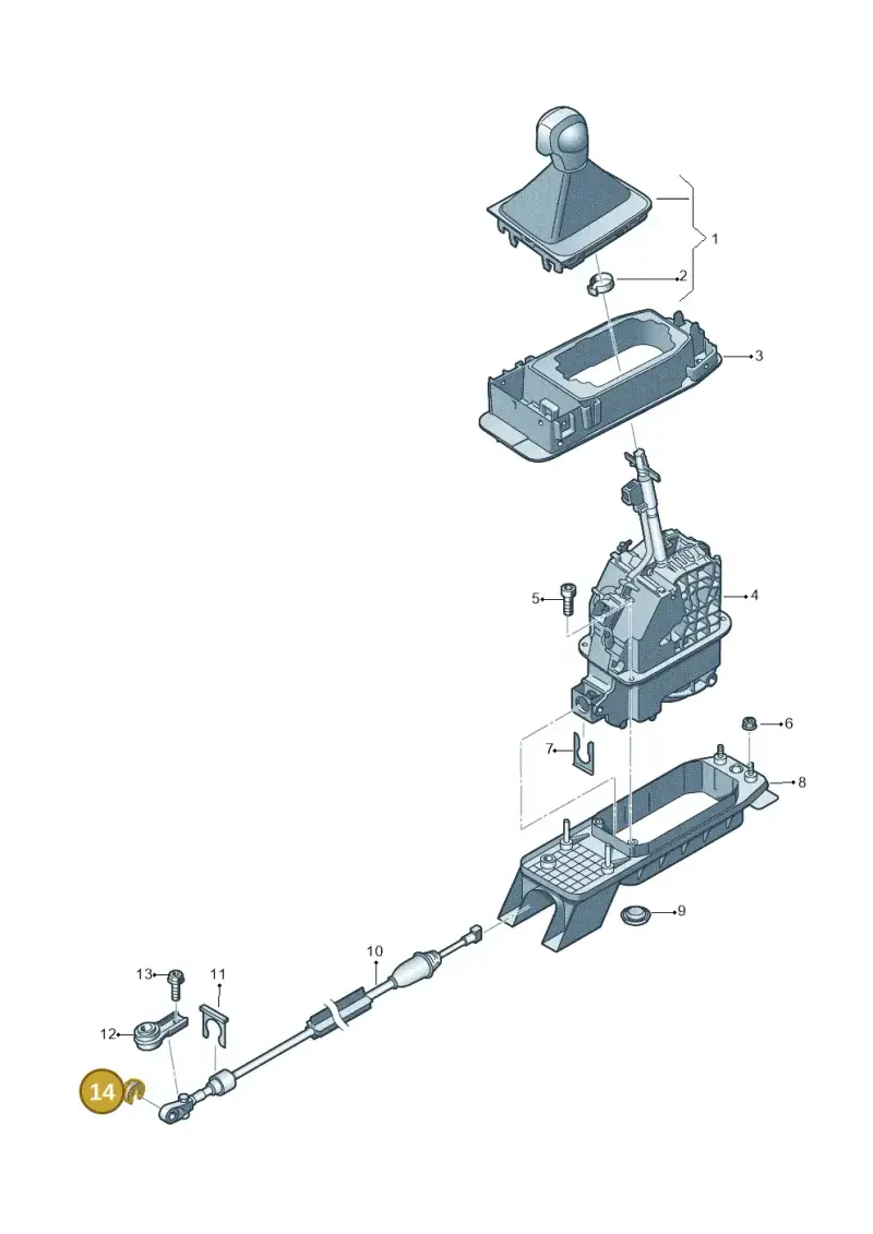 N90815903 — SEAT Tarraco FR (2018-2024) diagram 884713200, position 14