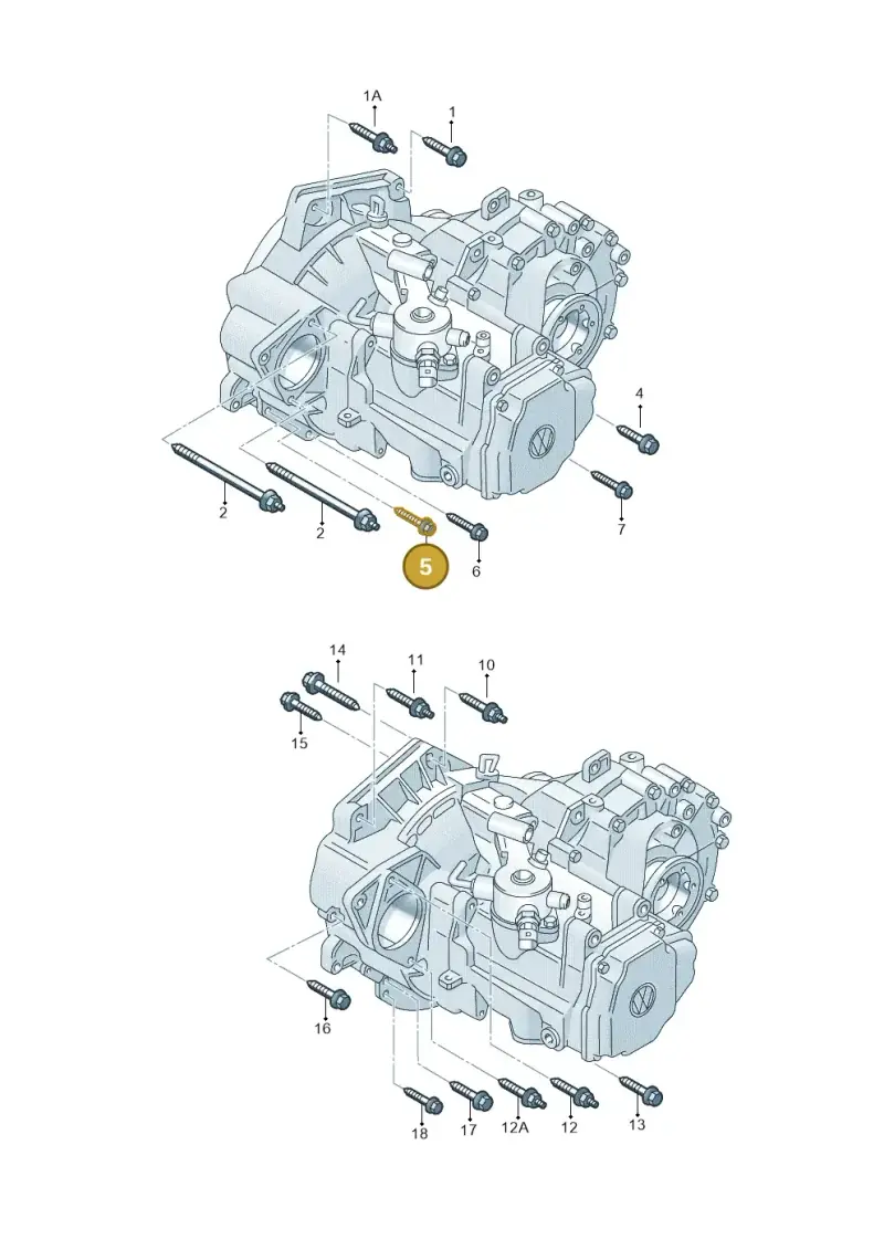 N90832903 — SEAT IBIZA                  06> (2005-) diagram 405300740, position 5
