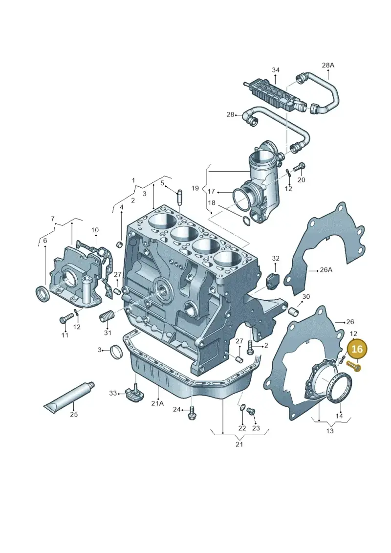 N90842402 — SEAT Ibiza Reference (2012-2012) diagram 474103000, position 16