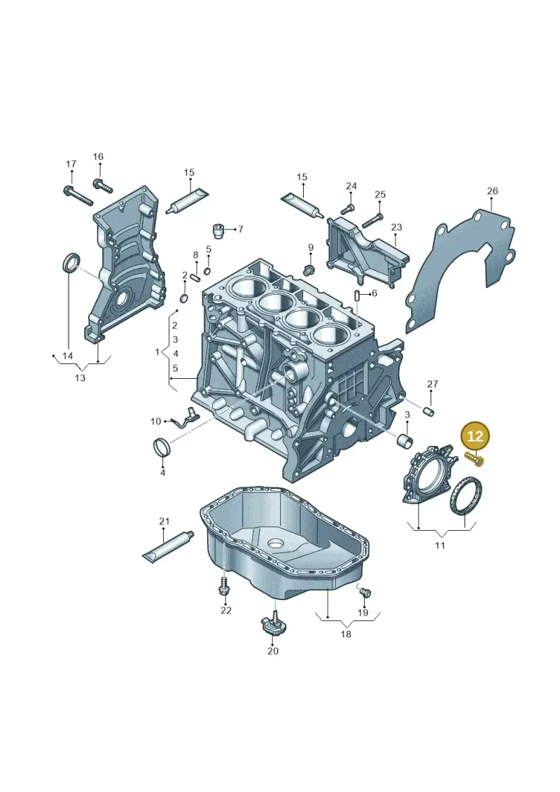 N90842402 — SEAT Toledo Reference (2012-2015) diagram 672103060, position 12