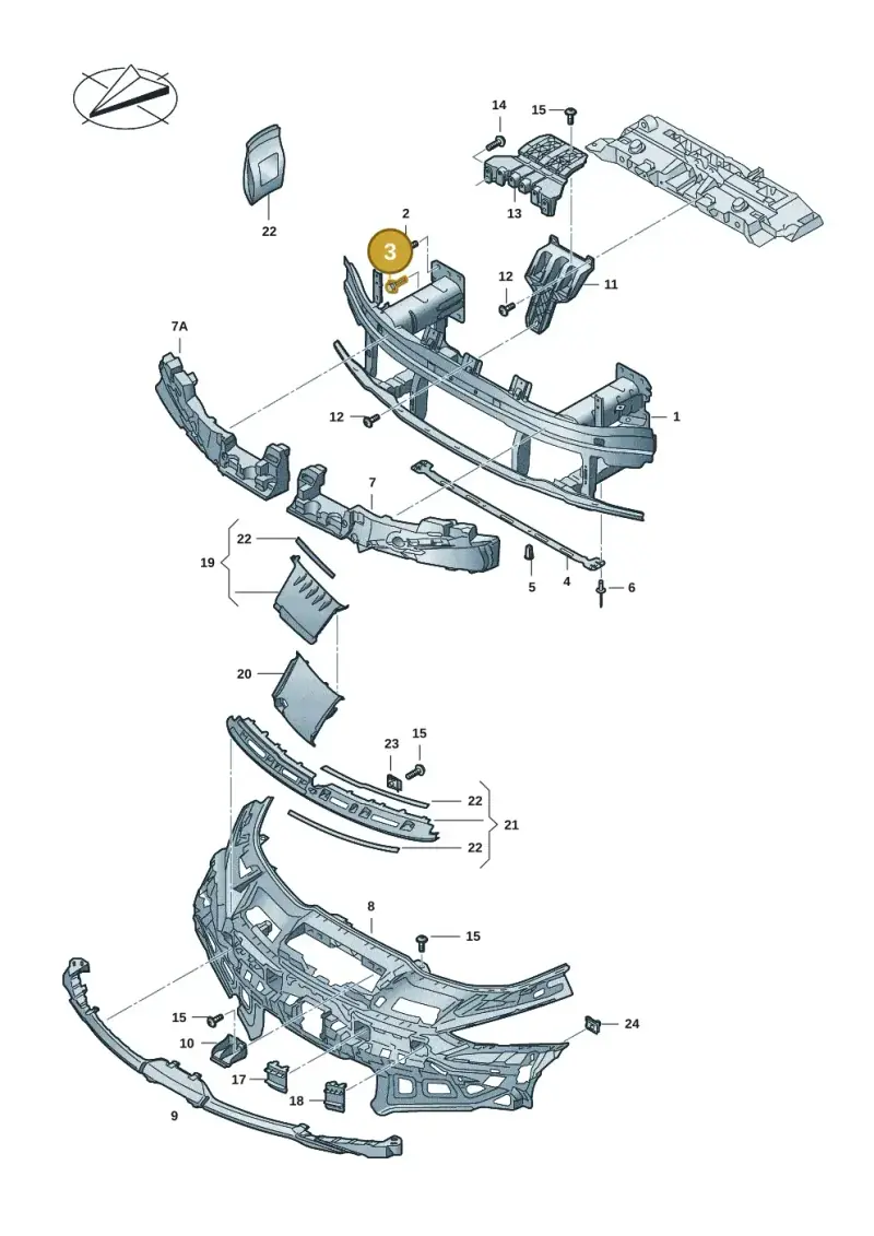 N90862302 — SEAT Tavascan Cupra (2023-) diagram 20h807000, position 3