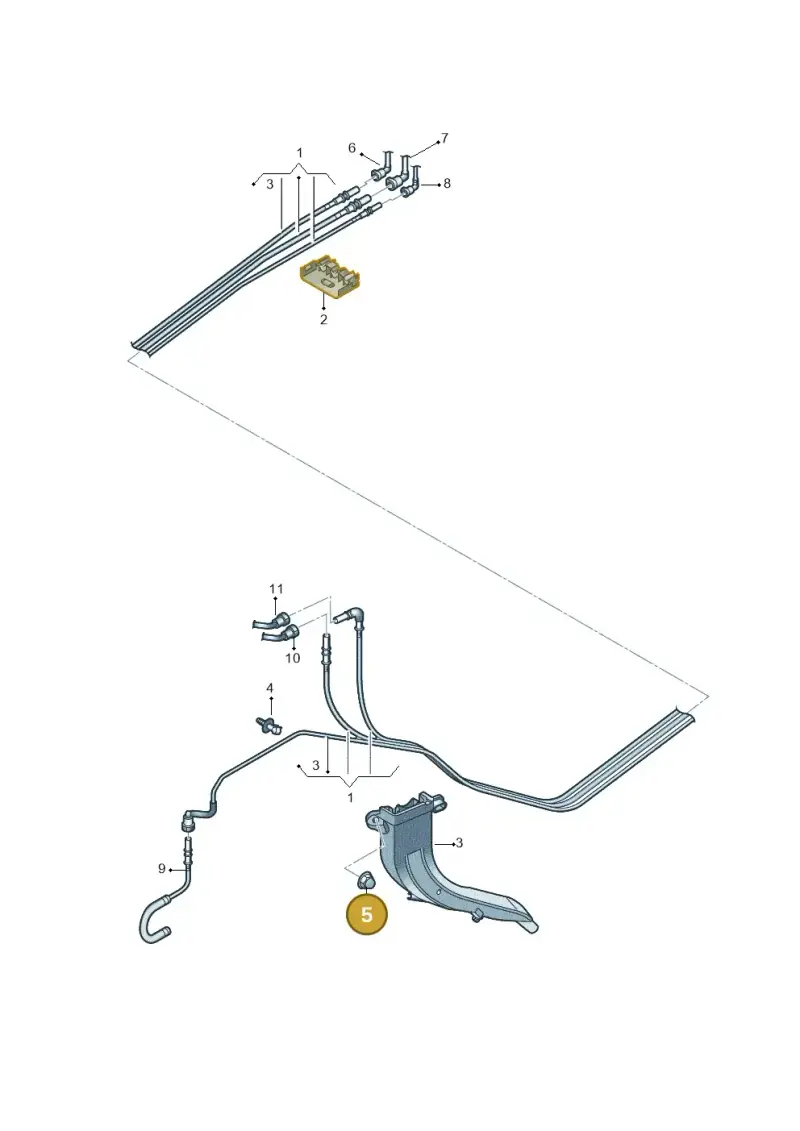N90871902 — SEAT Leon style (2019-) diagram 746201170, position 5