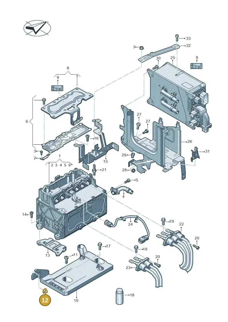 N90871902 — SEAT Formentor TSI CUPRA (2020-) diagram 793907800, position 12