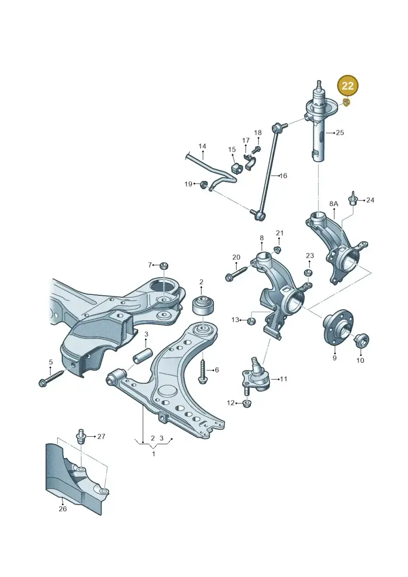 N90908102 — SEAT Ibiza Stylance (2015-) diagram 657407000, position 22