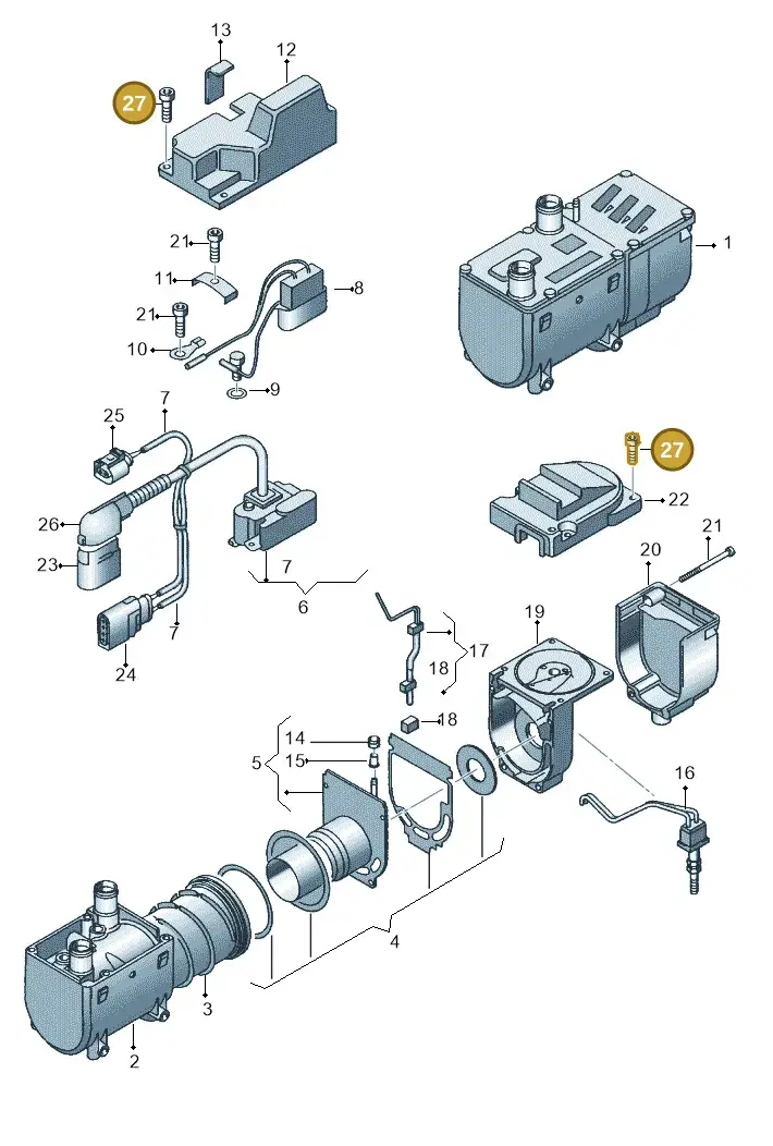 N90911701 — SEAT Alhambra (2006-2010) diagram 406819150, position 27