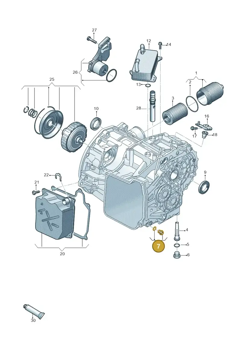 N90965401 — SEAT Tarraco FR (2018-2024) diagram 827300655, position 7