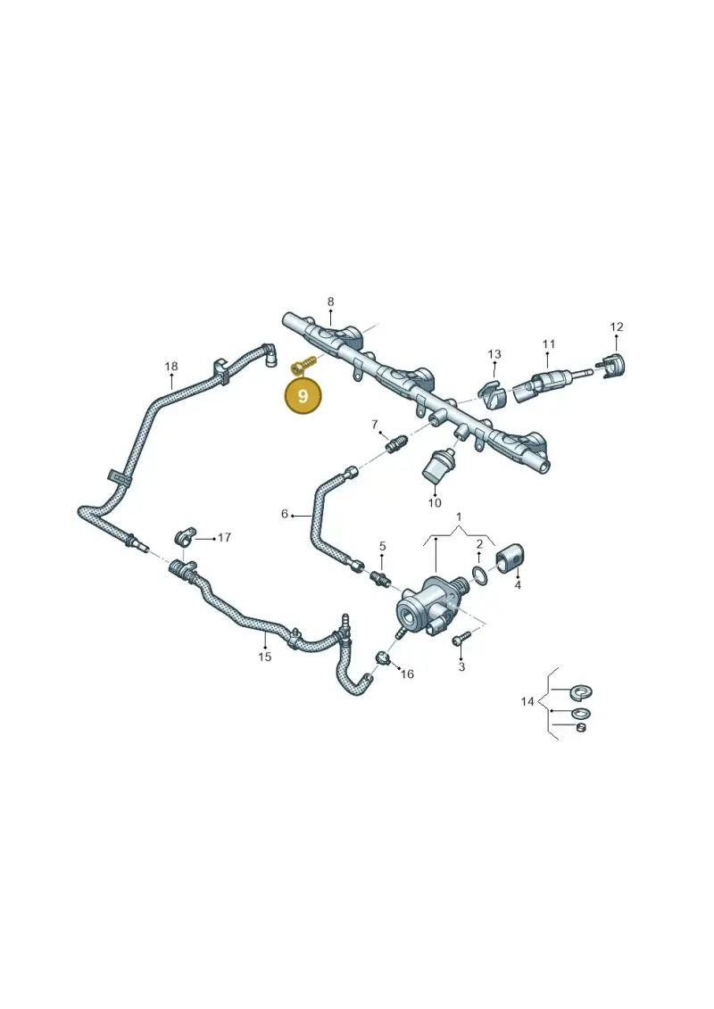 N91005903 — SEAT Formentor TSI CUPRA (2020-) diagram 898133360, position 9