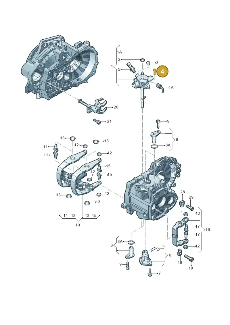 N91021102 — SEAT Ibiza FR (2017-) diagram 409311910, position 4