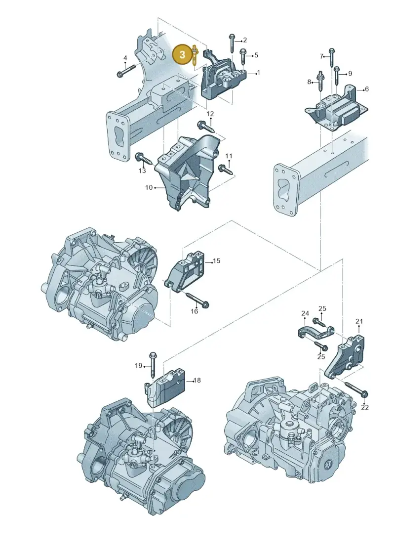 N91029602 — SEAT Formentor TSI CUPRA (2020-) diagram 746199250, position 3