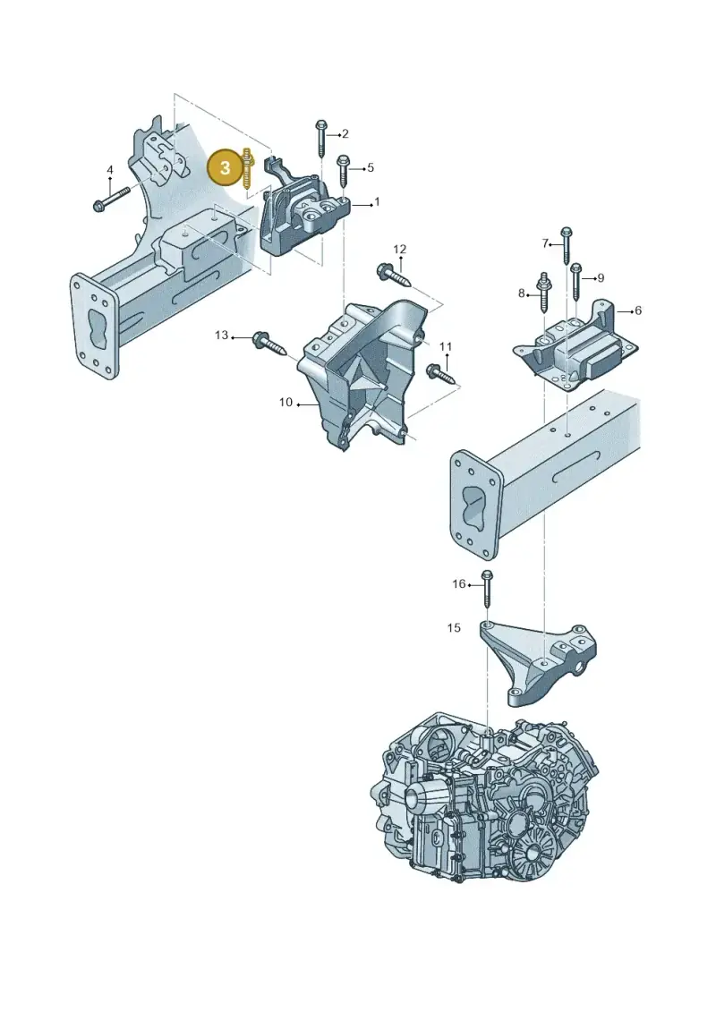 N91029602 — SEAT Tarraco FR (2018-2024) diagram 746199350, position 3