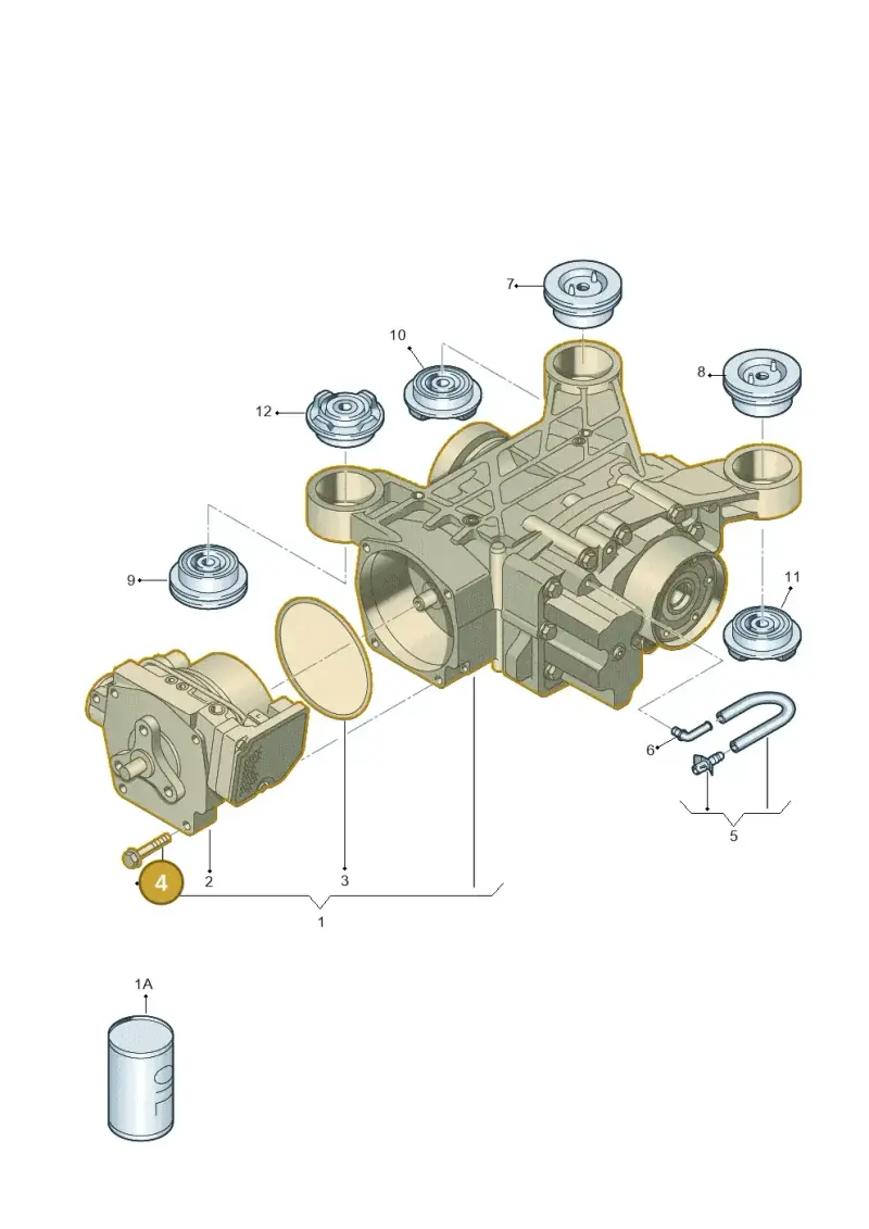 N91030602 — SEAT Leon ST Stylance (2016-2020) diagram 746525100, position 4