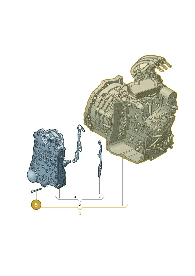 N91032702 — SEAT Formentor TSI CUPRA (2020-) diagram 5fn340360, position 5