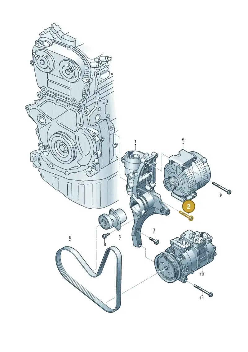 N91045502 — SEAT Leon style (2019-) diagram 746903600, position 2