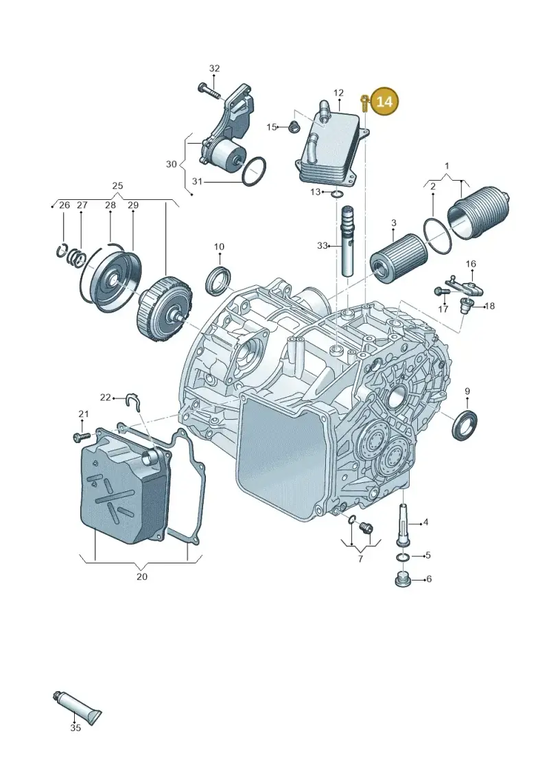 N91048802 — SEAT Leon style (2019-) diagram 596300160, position 14