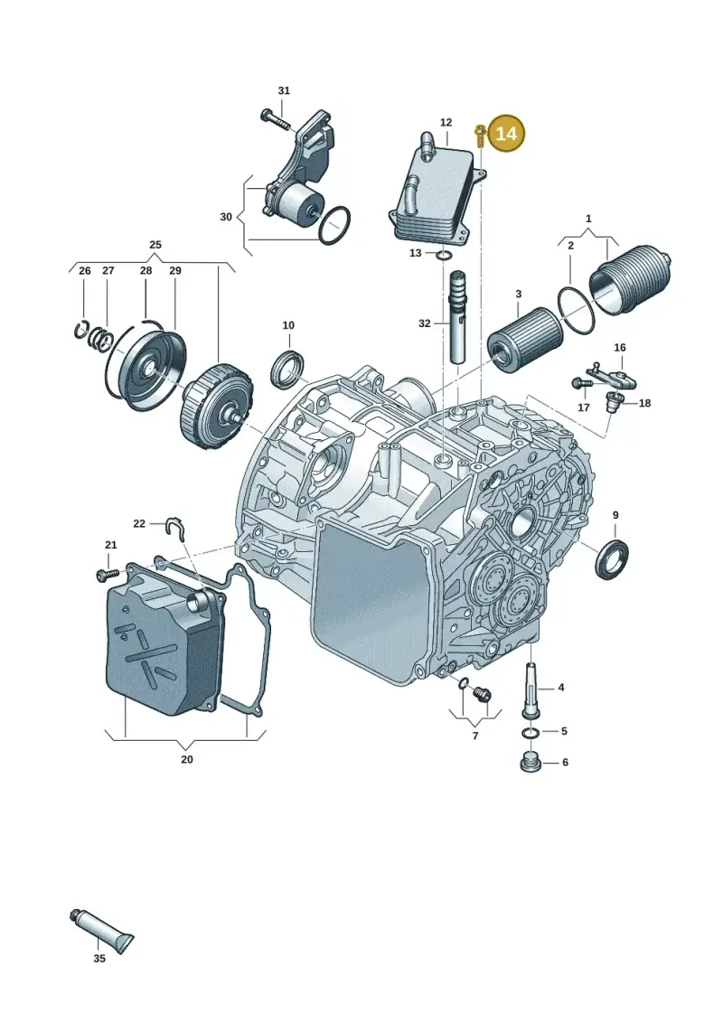 N91048802 — SEAT Formentor TSI CUPRA (2020-) diagram 827300656, position 14