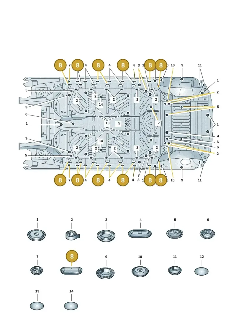 N91055001 — SEAT EBoost CUPRA (2021-) diagram 10a803036, position 8