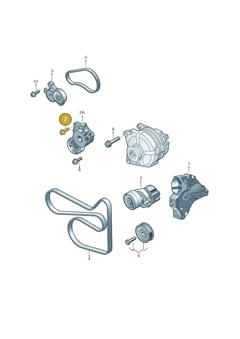 N91063901 — SEAT Ibiza Reference (2012-2012) diagram 474903350, position 7