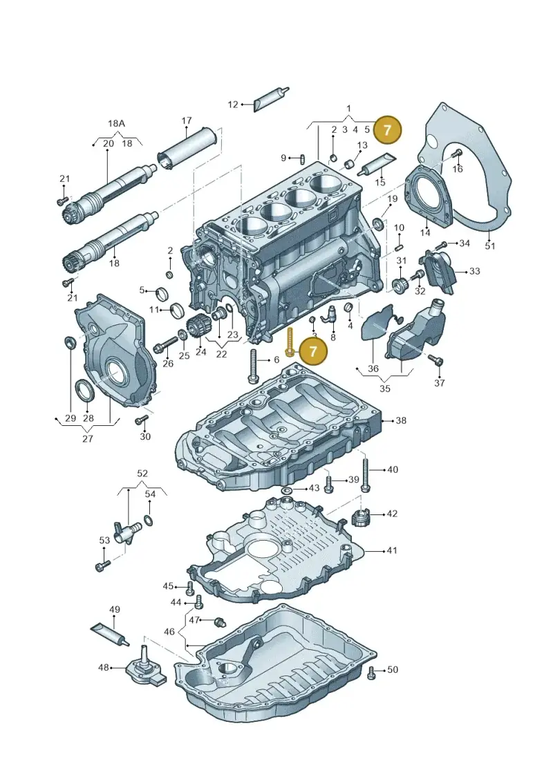 N91063901 — SEAT Altea XL Reference (2013-2013) diagram 634103100, position 7