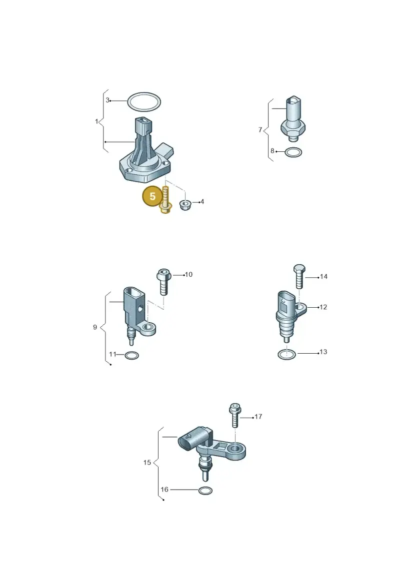 N91065201 — SEAT Ibiza FR (2017-) diagram 827919400, position 5