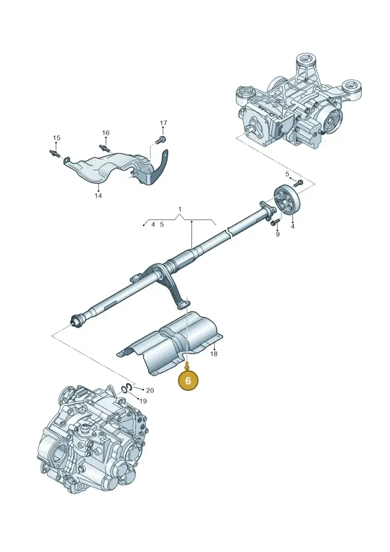 N91066901 — SEAT Formentor TSI CUPRA (2020-) diagram 596521010, position 6