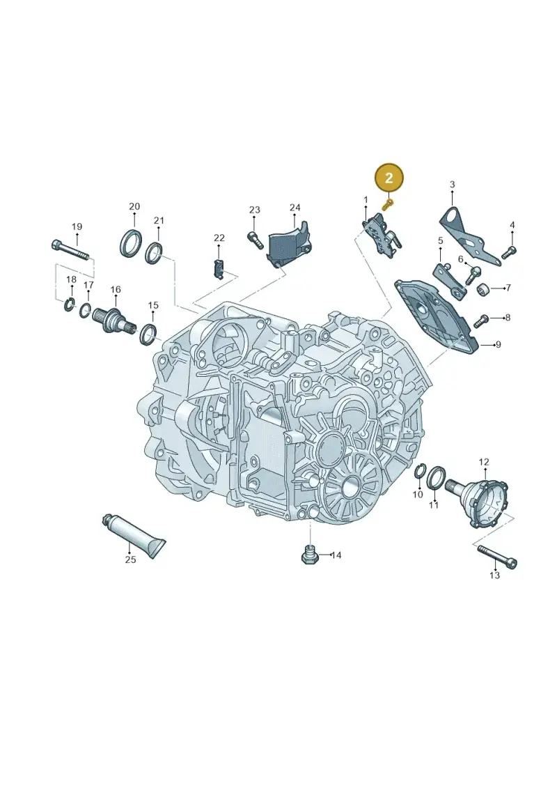 N91070001 — SEAT Leon style (2019-) diagram 827345110, position 2