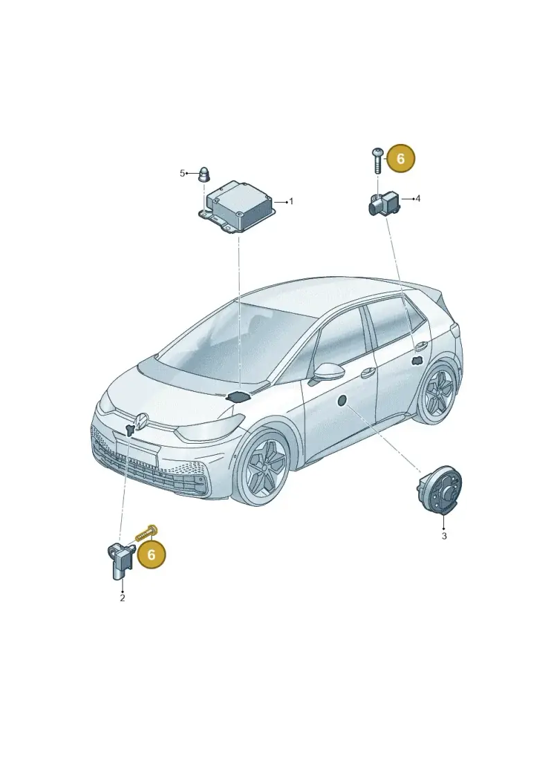 N91071702 — SEAT Tavascan Cupra (2023-) diagram 10a959030, position 6