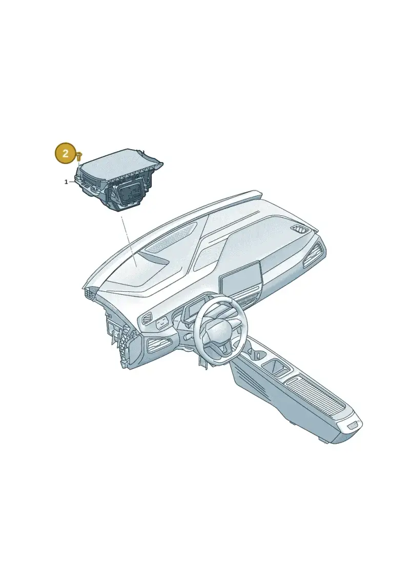 N91079901 — SEAT Tavascan Cupra (2023-) diagram 10a920050, position 2