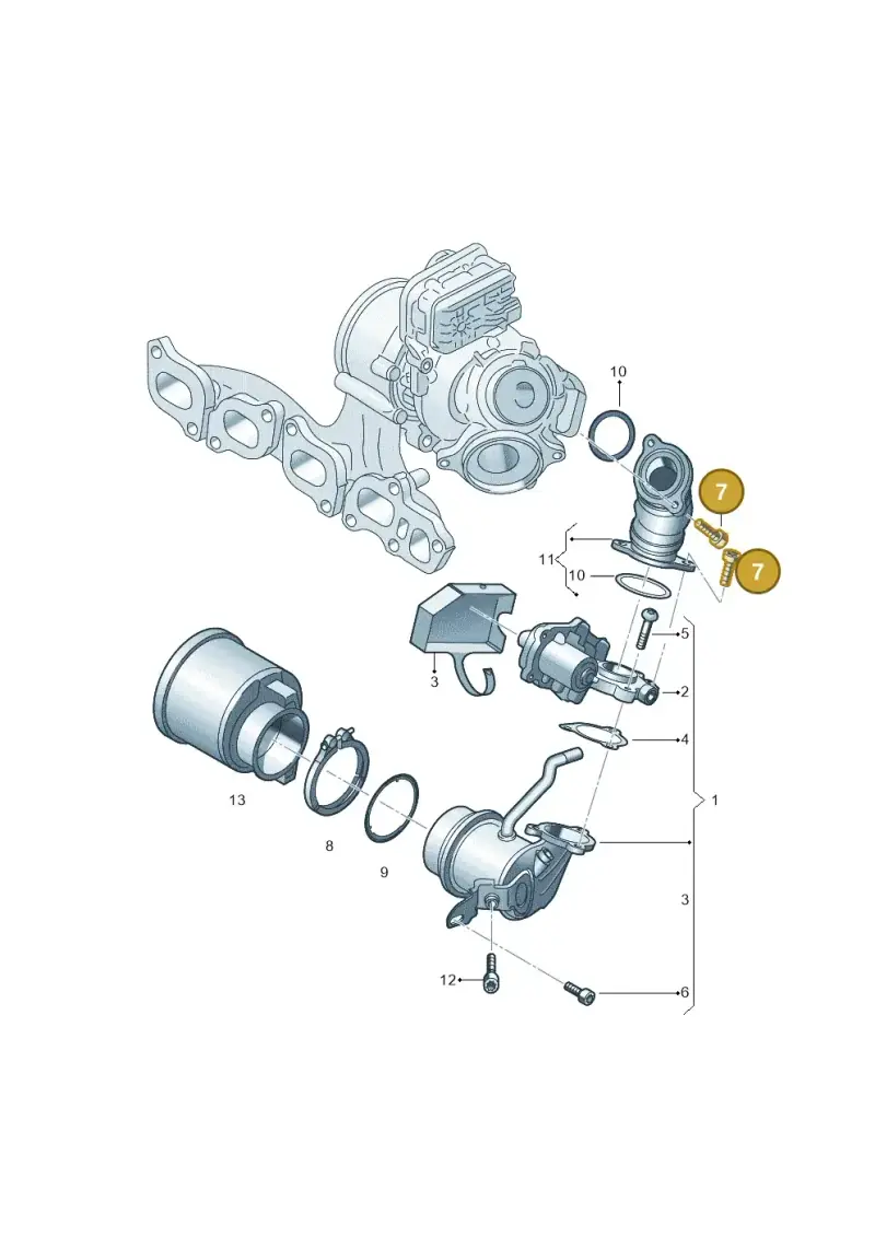 N91084801 — SEAT Formentor TSI CUPRA (2020-) diagram 793131070, position 7