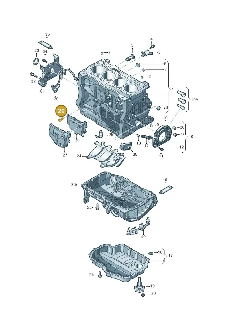 N91099101 — SEAT Leon style (2019-) diagram 827103017, position 29