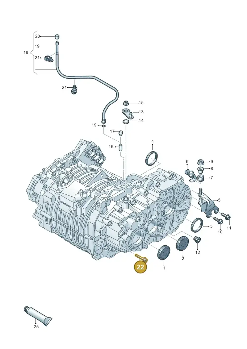N91102101 — SEAT Mii electric (2020-2021) diagram 899305020, position 22