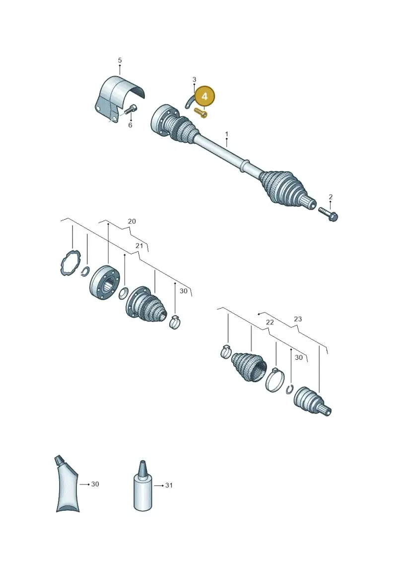 N91108201 — SEAT Leon style (2019-) diagram 786407300, position 4