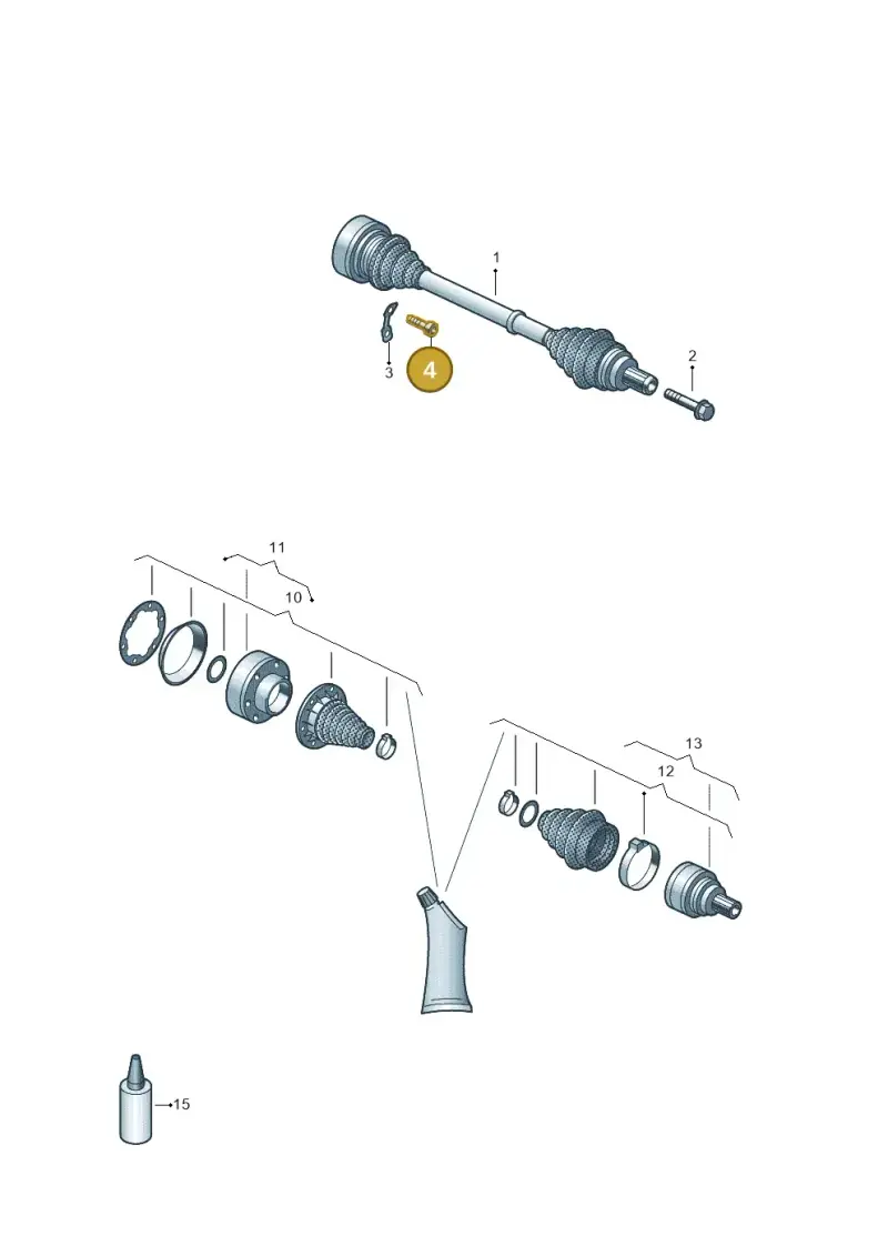 N91108201 — SEAT Formentor TSI CUPRA (2020-) diagram 898501100, position 4
