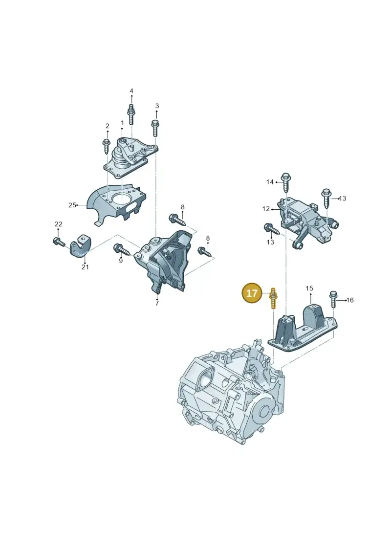N91108901 — SEAT Toledo Reference (2015-2019) diagram 773199400, position 17