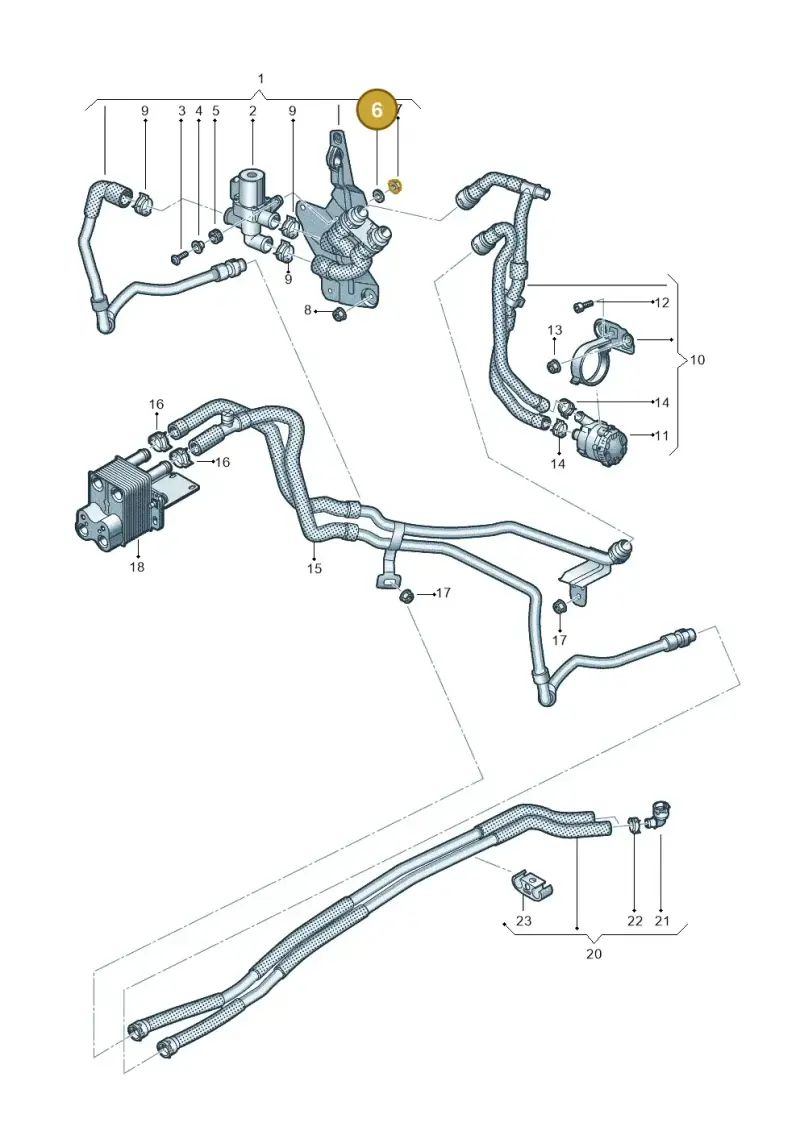 N91115501 — SEAT Tarraco FR (2018-2024) diagram 746819950, position 6