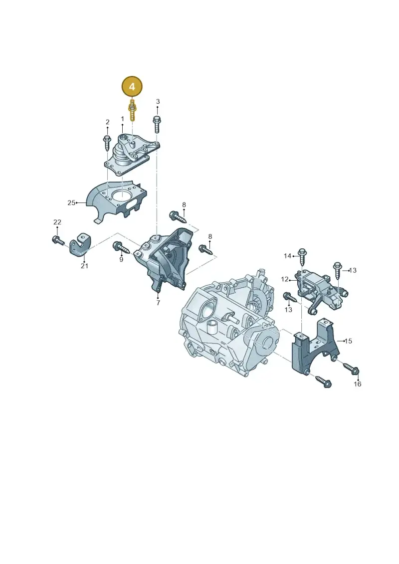 N91136301 — SEAT Ibiza Stylance (2015-) diagram 773199280, position 4